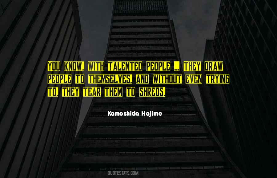 Kamoshida Hajime Quotes #268166 Kamoshida Hajime Quotes #268166