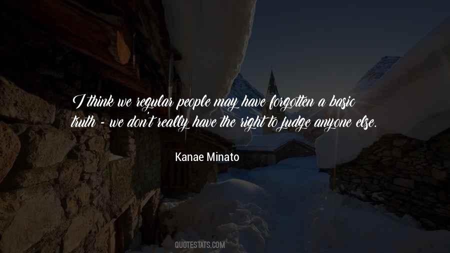 Kanae Minato Quotes #1594949