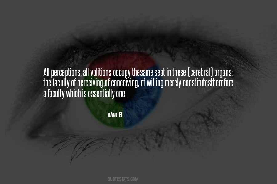 KANDEL Quotes #1611534