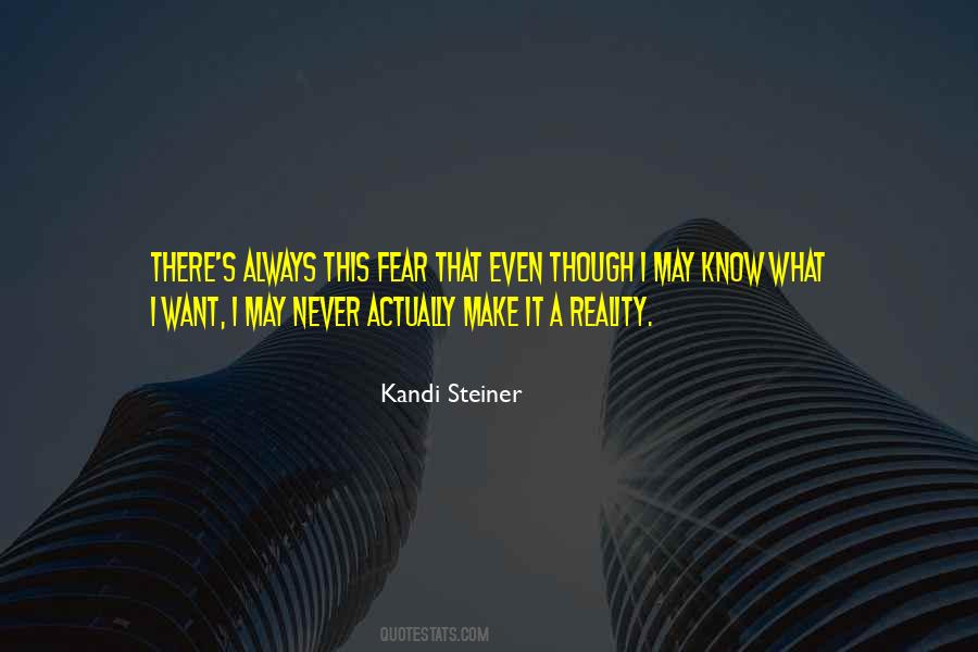 Kandi Steiner Quotes #1226244