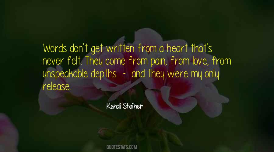 Kandi Steiner Quotes #250358