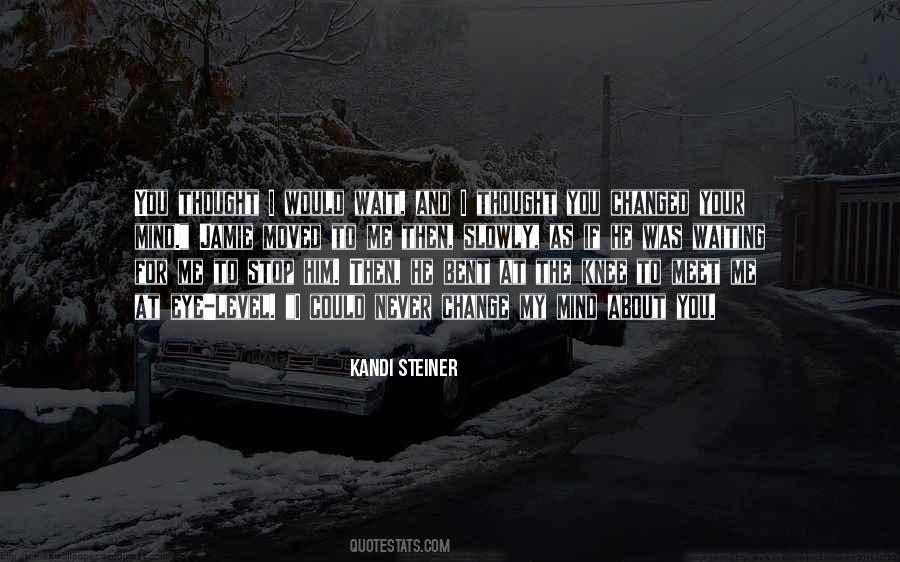 Kandi Steiner Quotes #268555