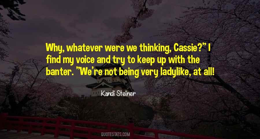 Kandi Steiner Quotes #41870