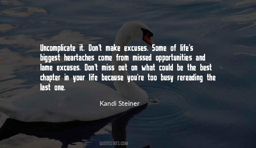 Kandi Steiner Quotes #735445