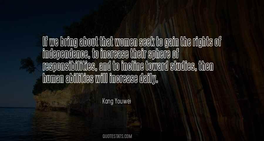 Kang Youwei Quotes #235657 Kang Youwei Quotes #235657