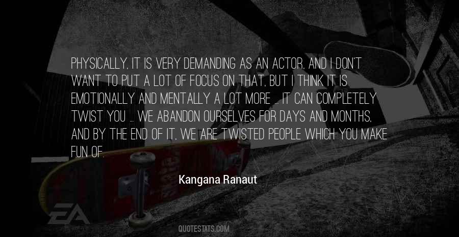 Kangana Ranaut Quotes #1226518