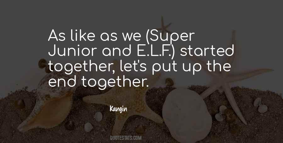Kangin Quotes #207707 Kangin Quotes #207707