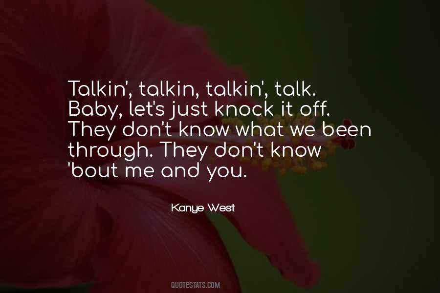 Kanye West Quotes #1083585 Kanye West Quotes #1083585