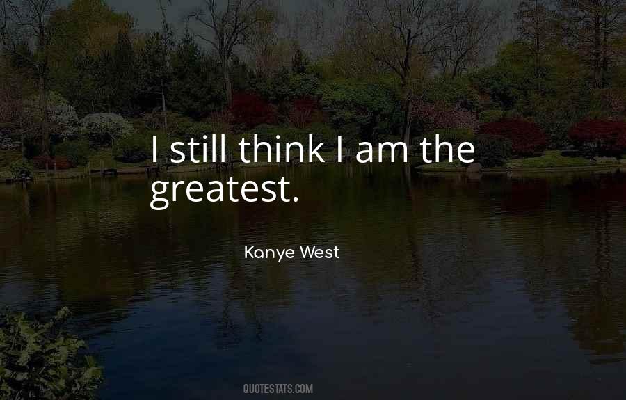 Kanye West Quotes #427413