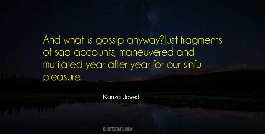 Kanza Javed Quotes #810315