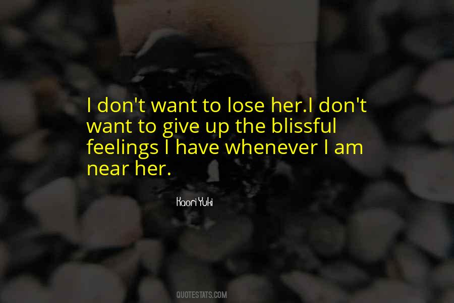 Kaori Yuki Quotes #1047525