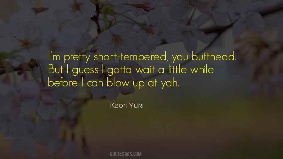 Kaori Yuki Quotes #1342575