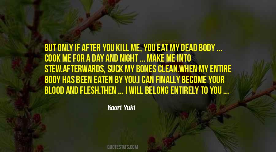 Kaori Yuki Quotes #1820067