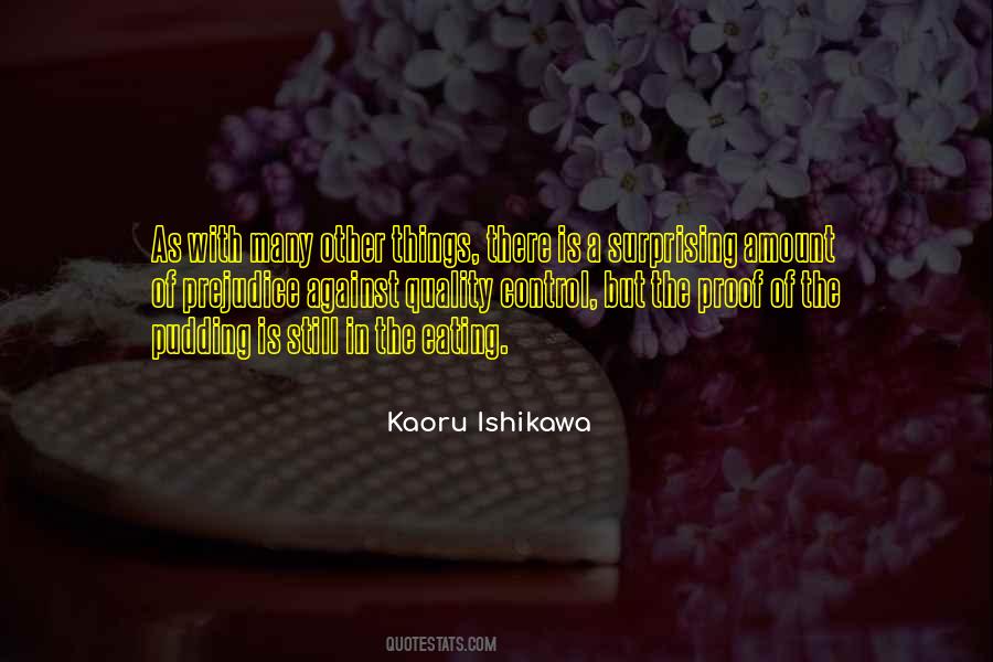 Kaoru Ishikawa Quotes #822061