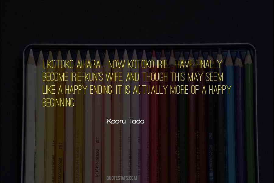 Kaoru Tada Quotes #380952