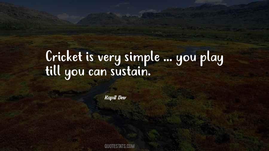 Kapil Dev Quotes #1265271
