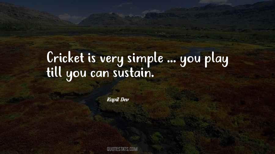 Kapil Dev Quotes #1265271