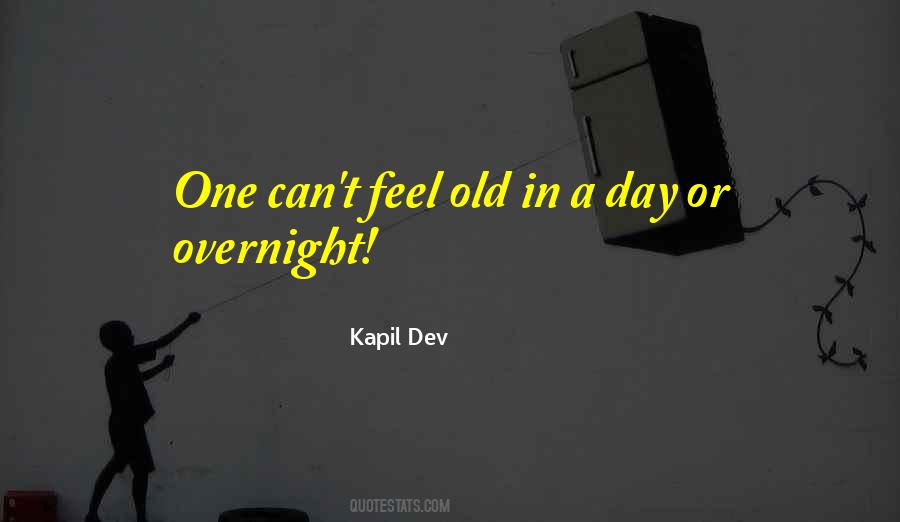 Kapil Dev Quotes #1365190