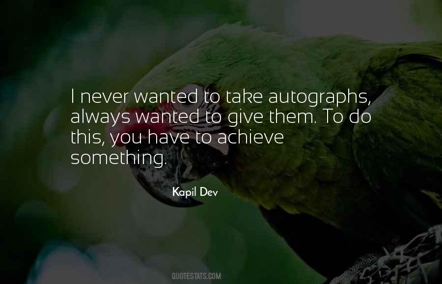 Kapil Dev Quotes #1750463