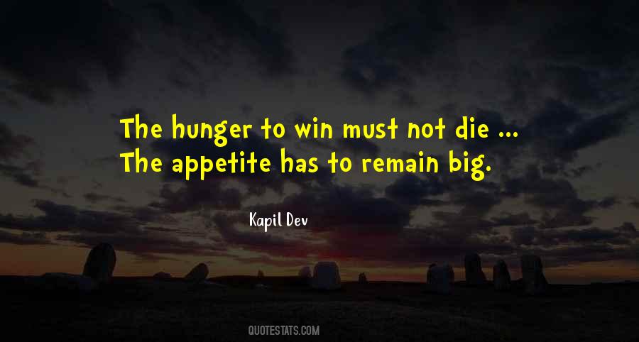 Kapil Dev Quotes #270264