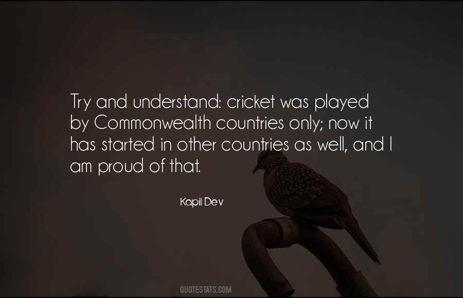 Kapil Dev Quotes #725285