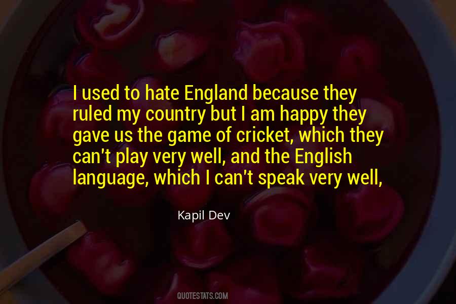 Kapil Dev Quotes #940644