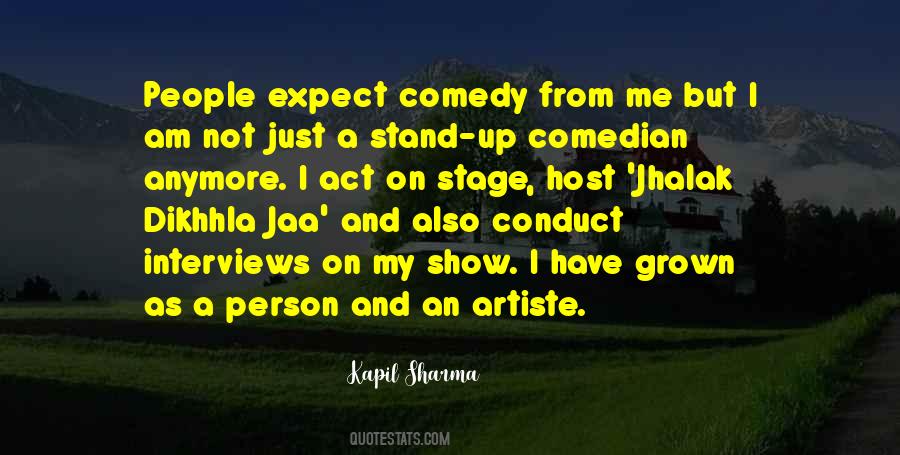 Kapil Sharma Quotes #947171