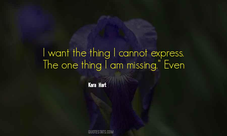 Kara Hart Quotes #297336 Kara Hart Quotes #297336
