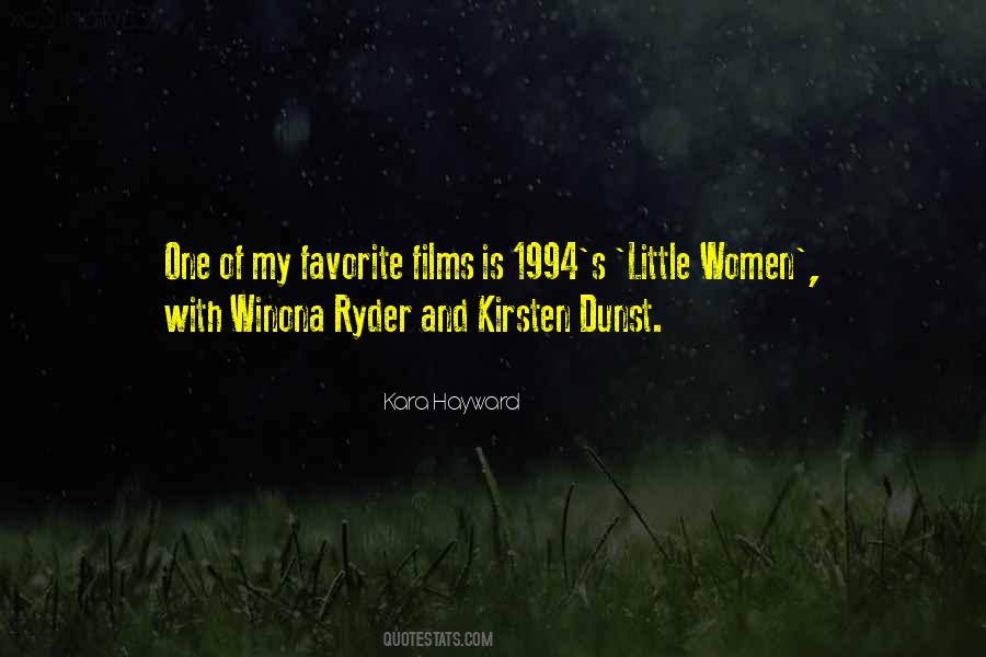 Kara Hayward Quotes #1353589