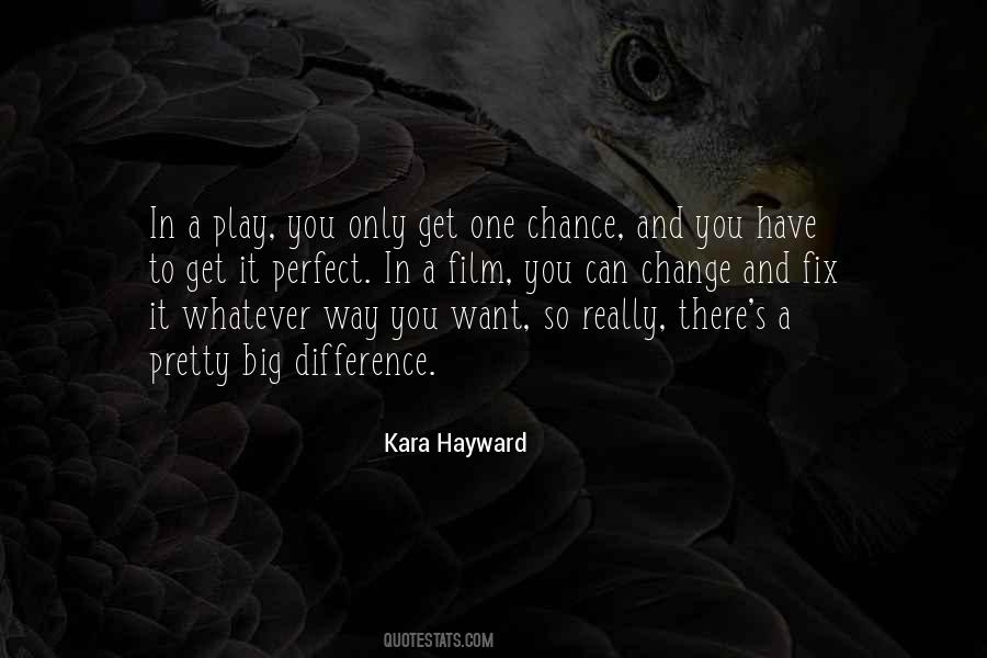 Kara Hayward Quotes #1740722