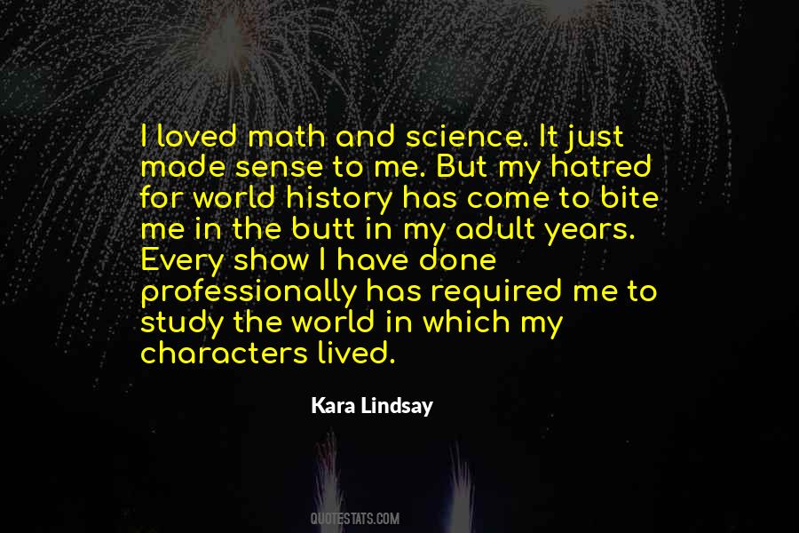 Kara Lindsay Quotes #1551609