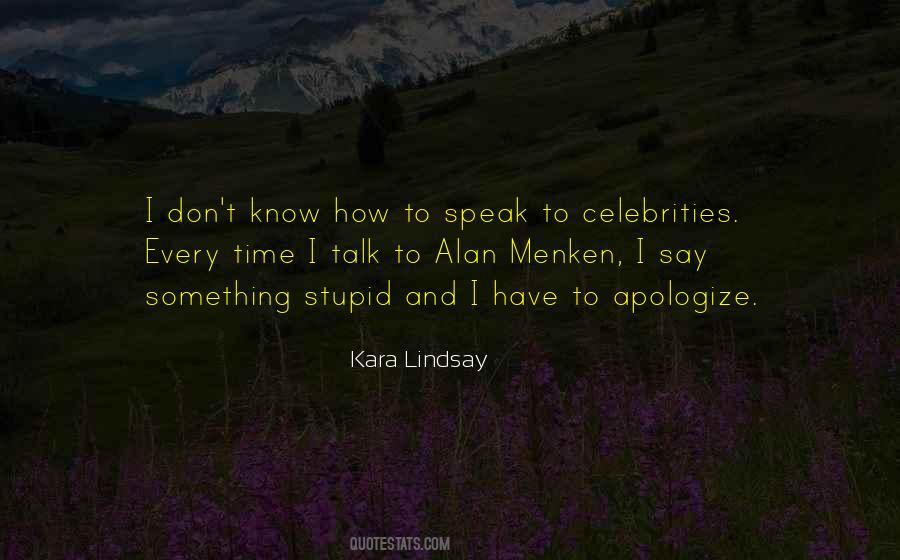 Kara Lindsay Quotes #593569