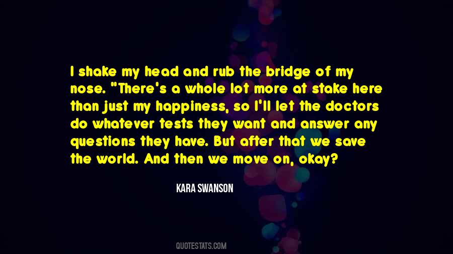 Kara Swanson Quotes #1270812