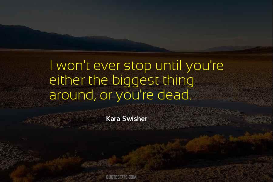 Kara Swisher Quotes #1501133