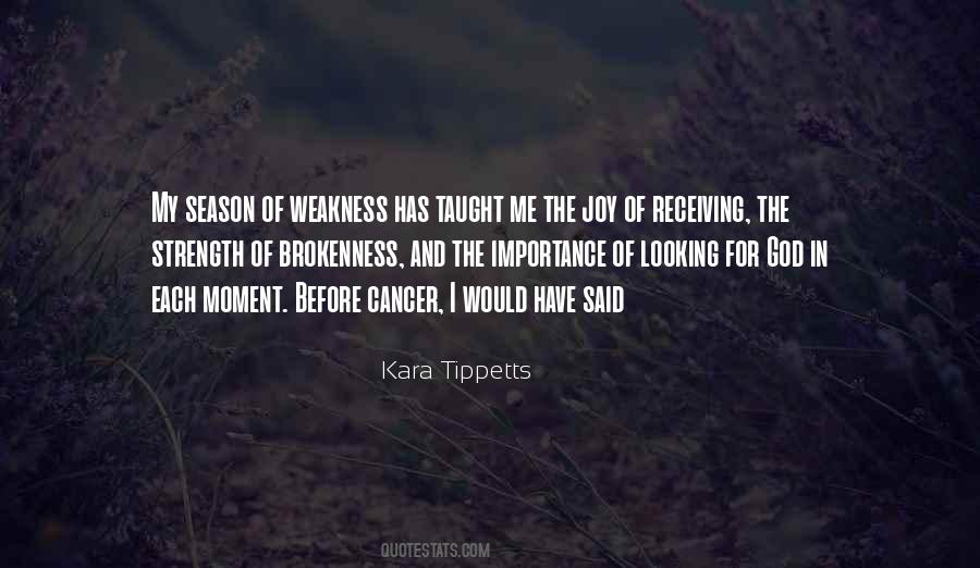 Kara Tippetts Quotes #1307875