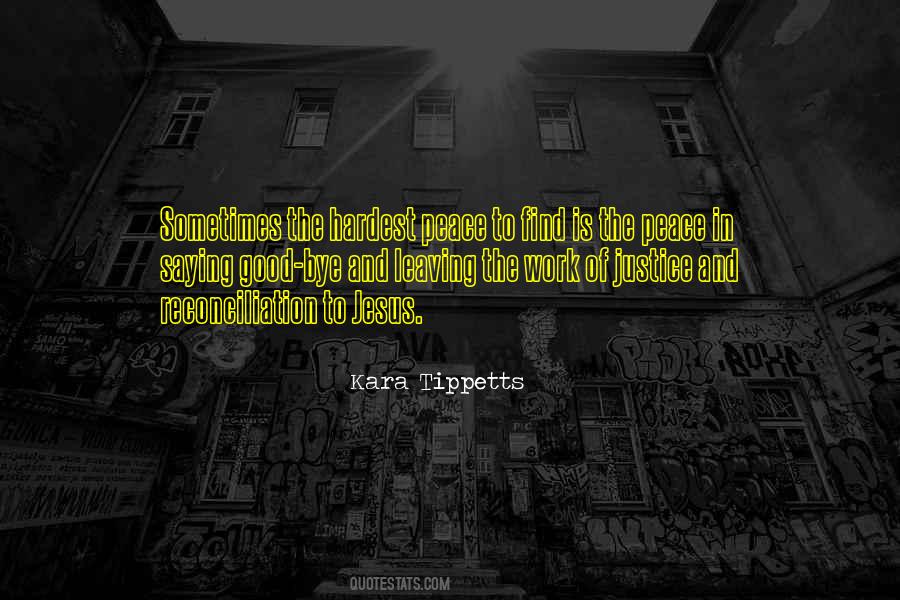 Kara Tippetts Quotes #236312