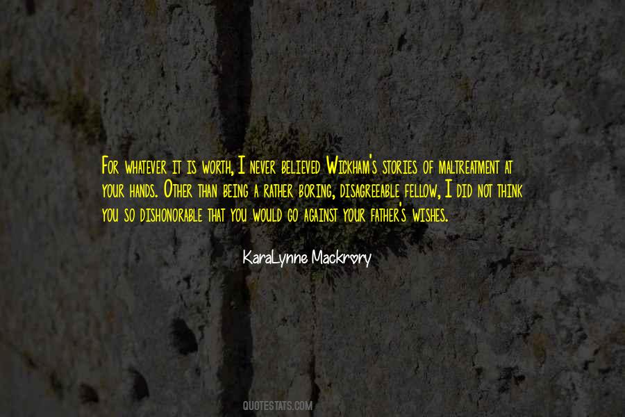 KaraLynne Mackrory Quotes #1075794