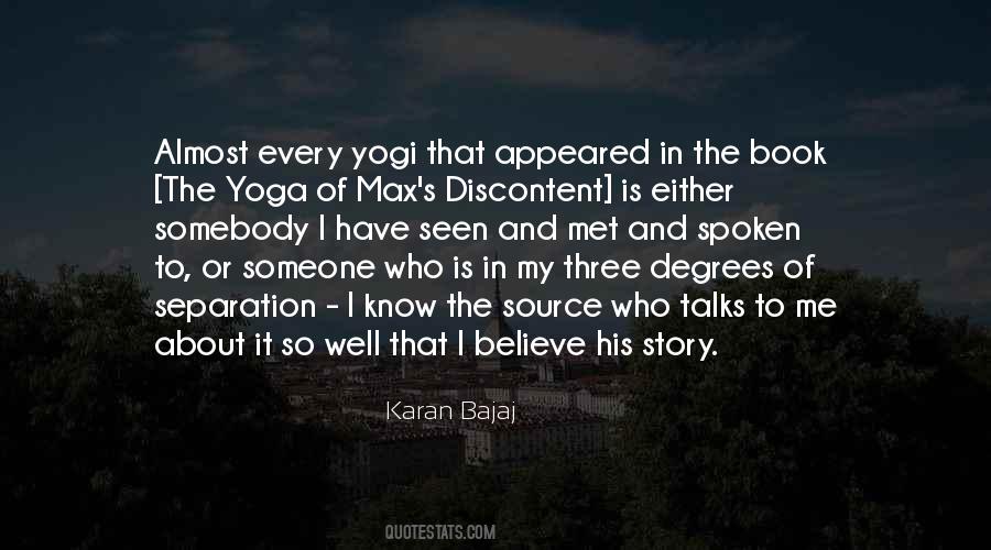 Karan Bajaj Quotes #1074109