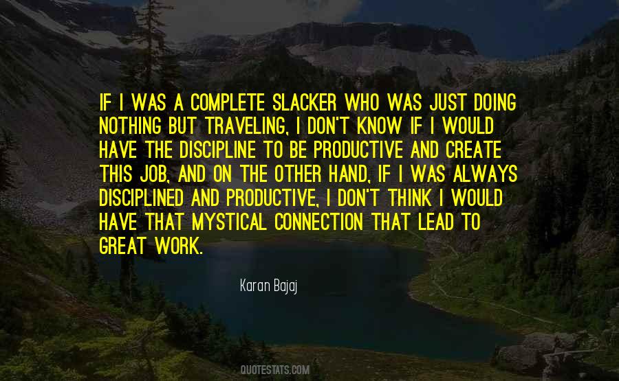 Karan Bajaj Quotes #1156572