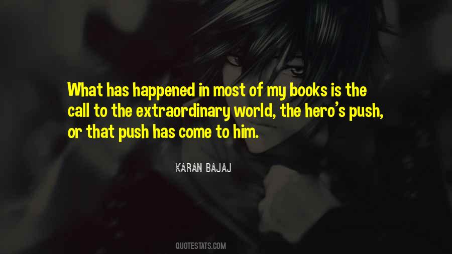 Karan Bajaj Quotes #1310218