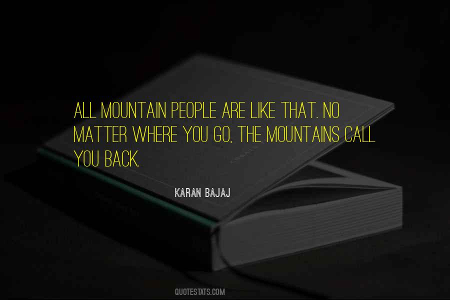 Karan Bajaj Quotes #1334428