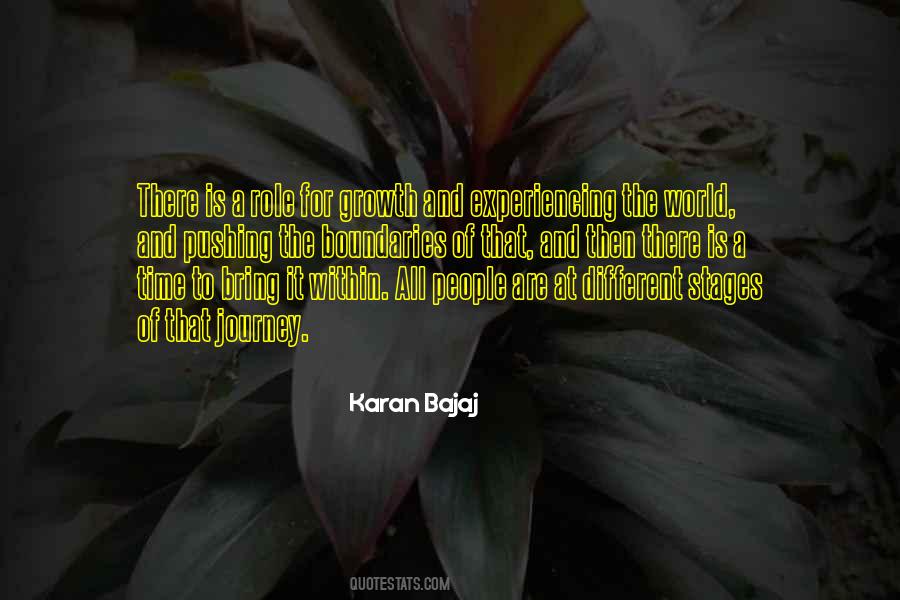 Karan Bajaj Quotes #1484412