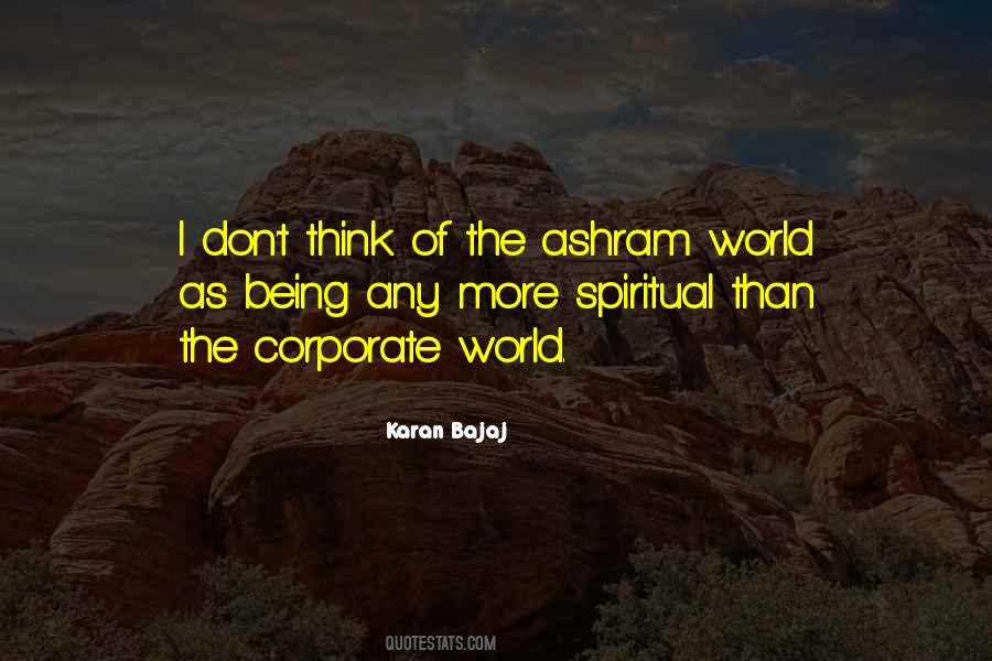 Karan Bajaj Quotes #270640