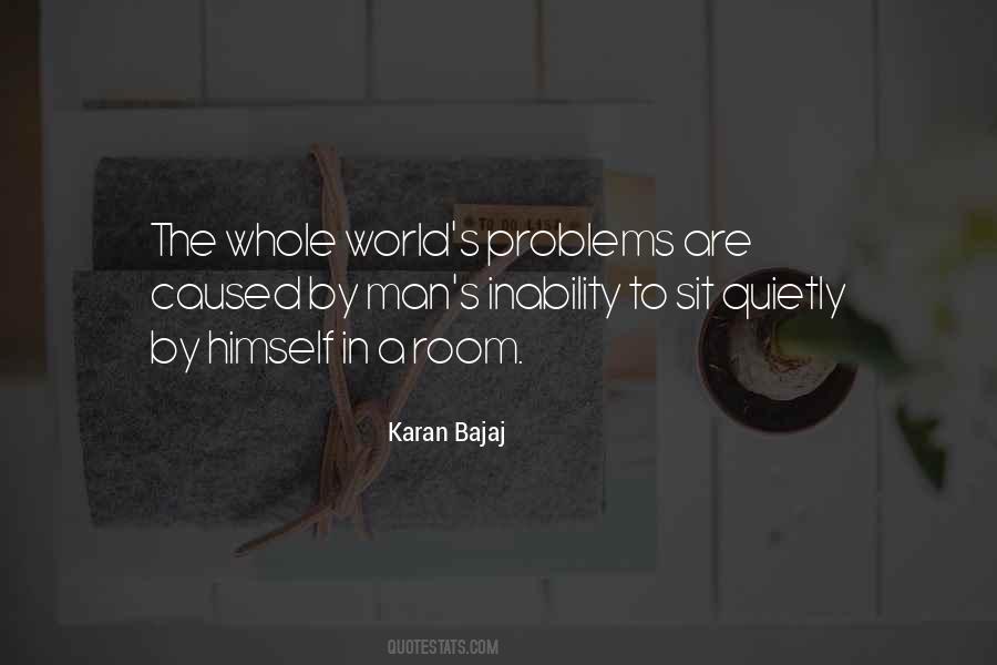 Karan Bajaj Quotes #733595