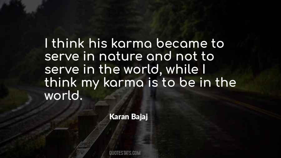 Karan Bajaj Quotes #792685
