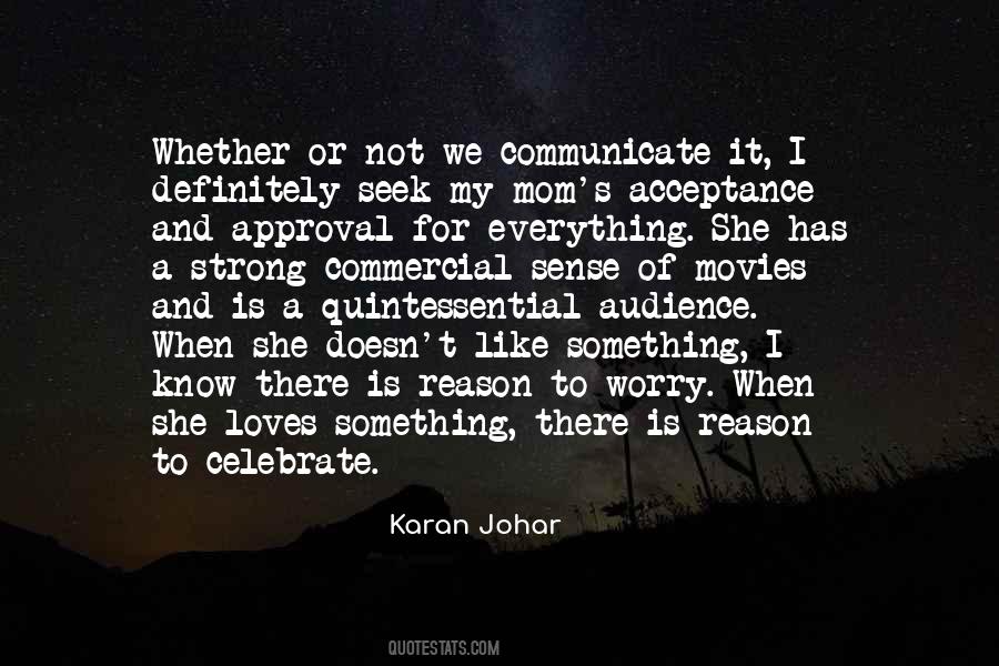 Karan Johar Quotes #572286