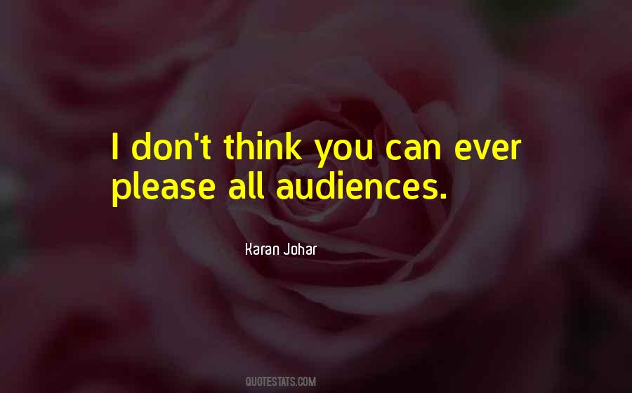 Karan Johar Quotes #756033
