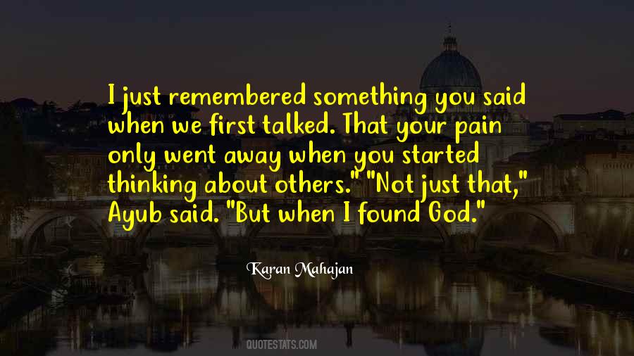 Karan Mahajan Quotes #1262846