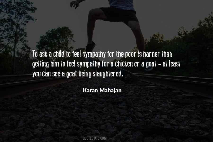 Karan Mahajan Quotes #1449719