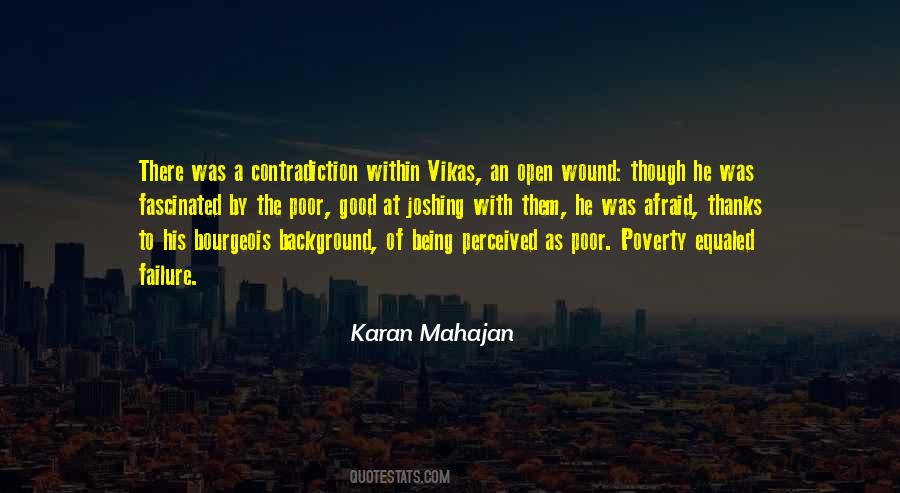Karan Mahajan Quotes #388718